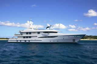 Limited Adition 177 Amels yacht rendering - sistership to superyacht Spirit